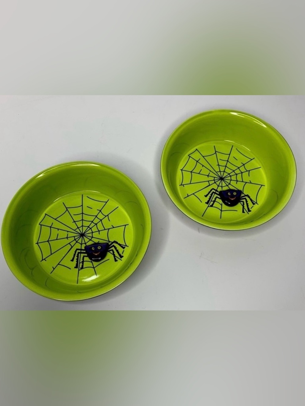 HALLOWEEN HALLMARK SPIDER BOWLS